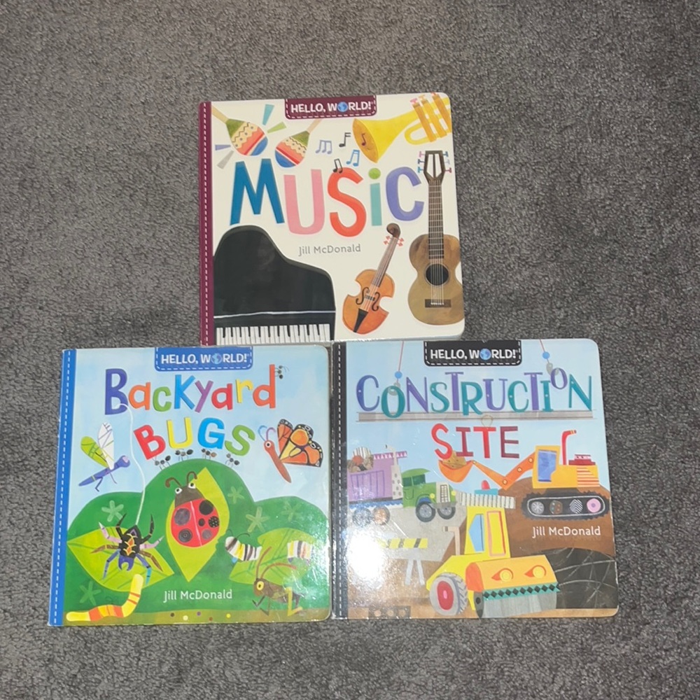 Hello, World! board books